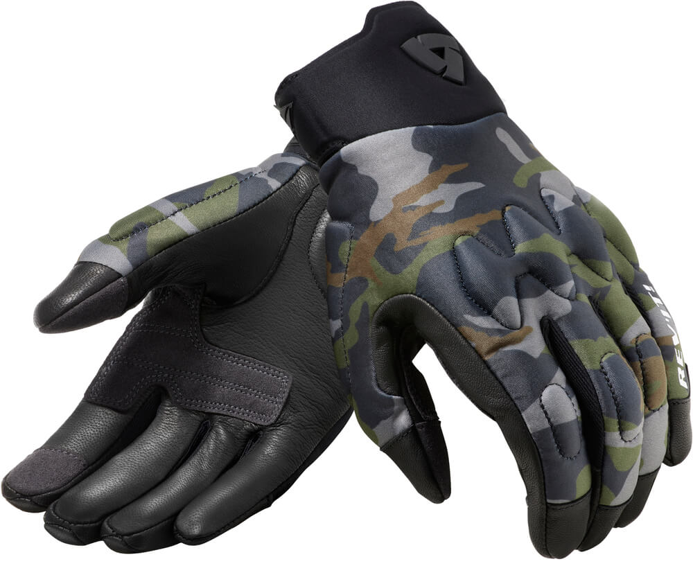 REV'IT Spectrum Gloves Camo Dark Green
