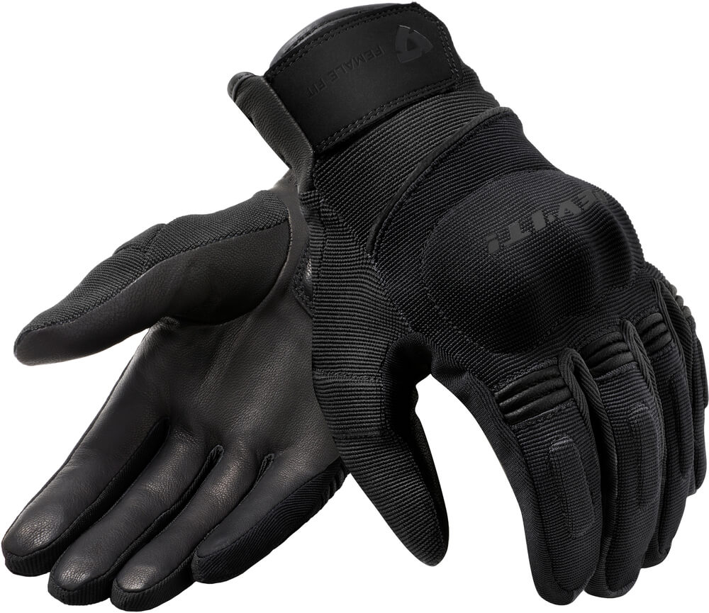 REV'IT Mosca H2O Ladies Gloves Black