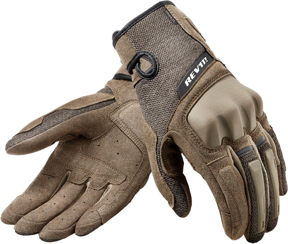 REV'IT Volcano Ladies Gloves Sand/Black