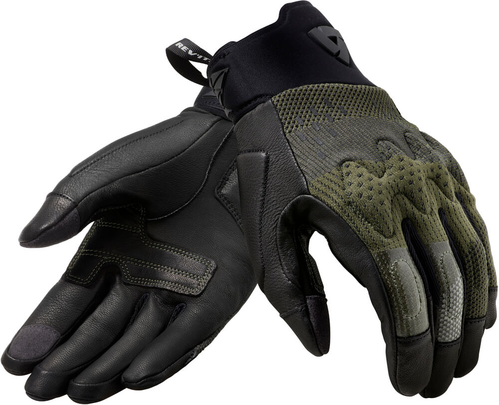 REV'IT Kinetic Gloves Black/Brown