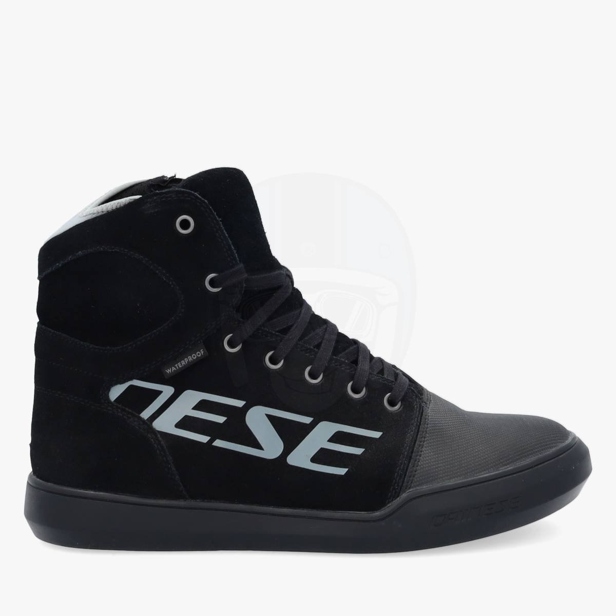 Dainese York D-WP Shoes Black/Anthracite 604