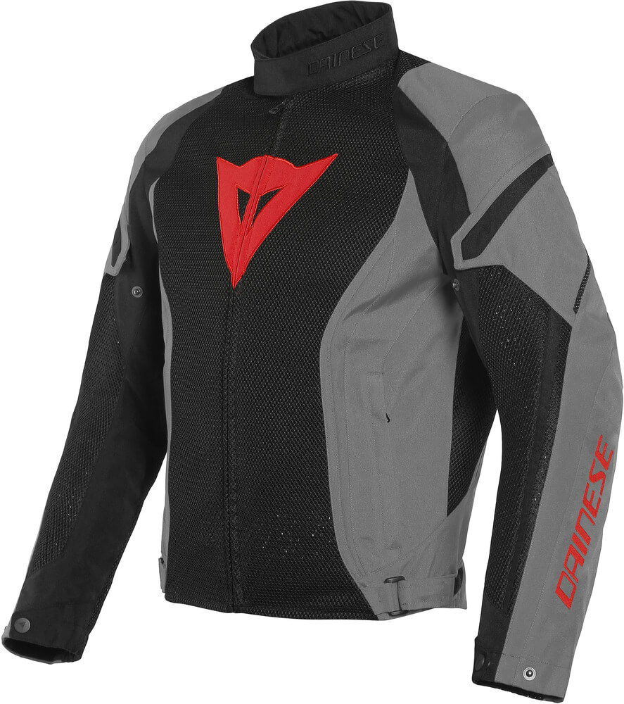 Dainese Air Crono 2 Tex Jacket Charcoal Gray 78F