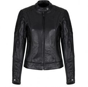 MotoGirl Valerie Leather Jacket Black