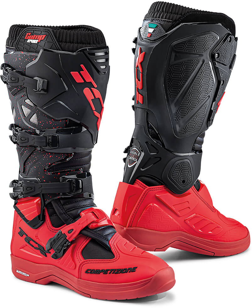 TCX Comp Evo 2 Michelin Black/Red