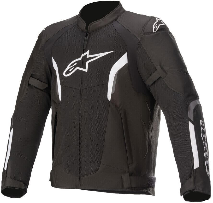 Alpinestars AST V2 Air Jacket Black/White 12