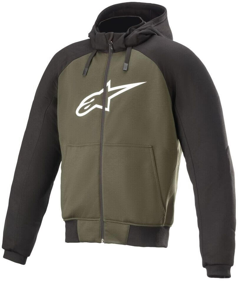 Alpinestars Chrome Sport Hoodie Black Forest 1681