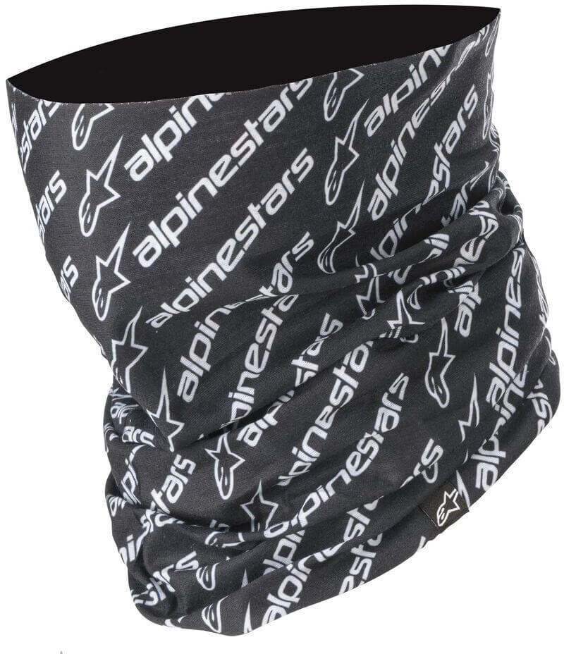 Alpinestars Linear Neck Tube Black/White 12