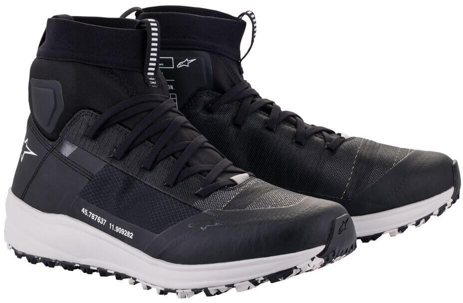 Alpinestars Speedforce Shoes Black/White 12