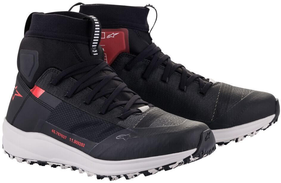 Alpinestars Speedforce Shoes Black/White/Red 123