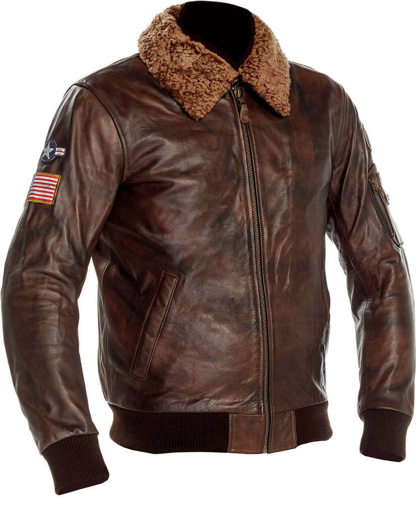 Richa Spitfire Jacket Brown 1000