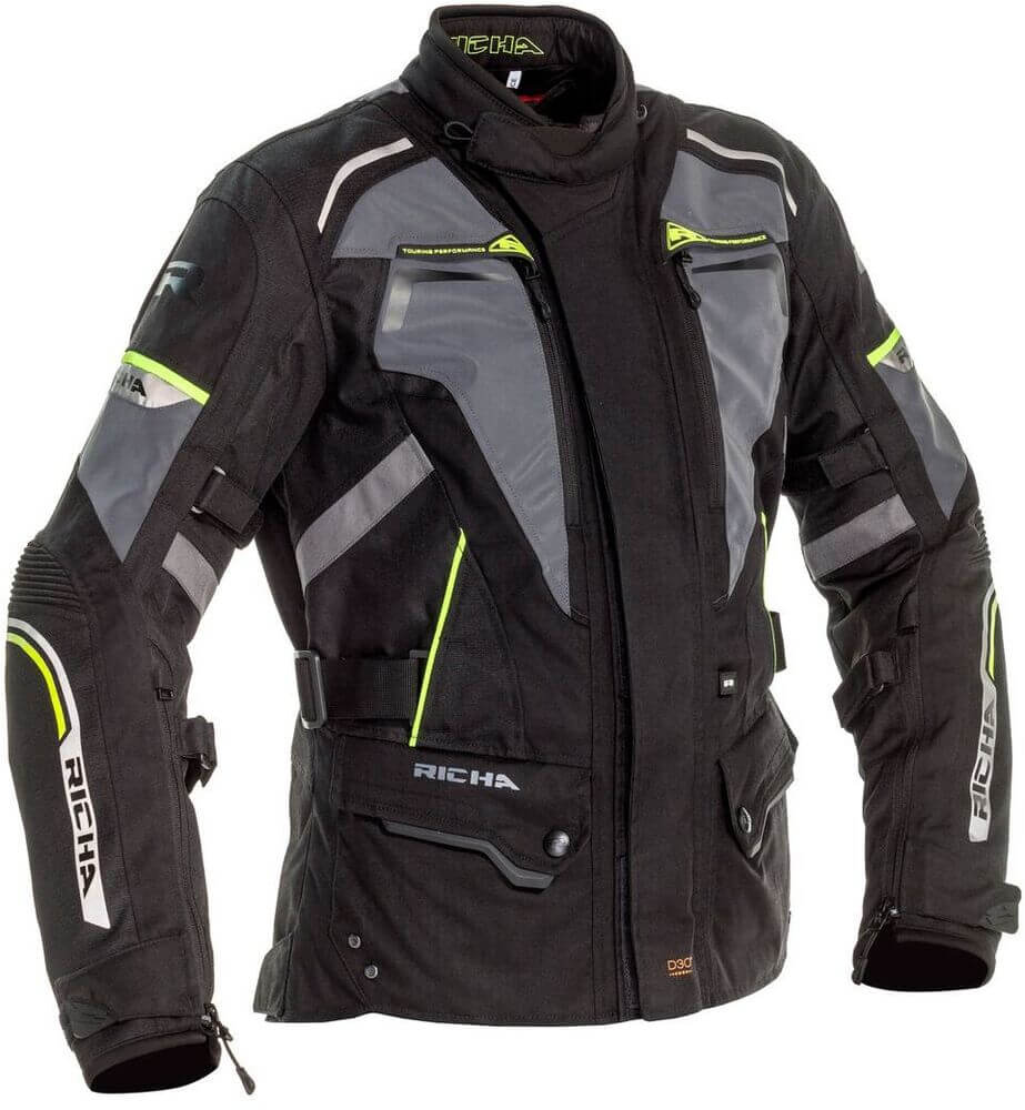 Richa Infinity 2 Flare Lady Jacket Grey/Fluo a2650