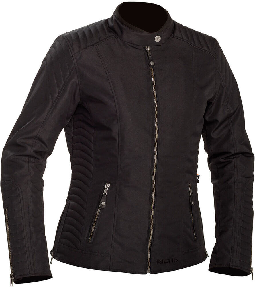 Richa Lausanne Textile Jacket Black 100