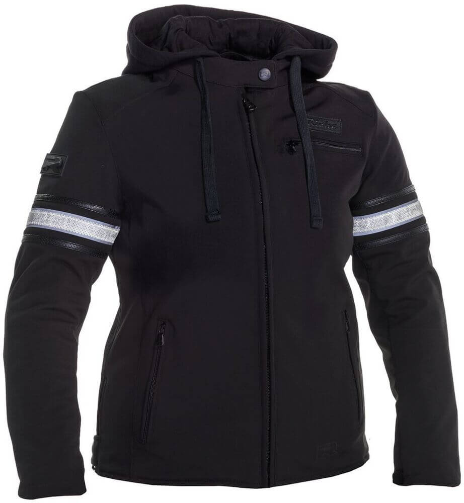 Richa Toulon 2 Softshell Lady Jacket Black 100