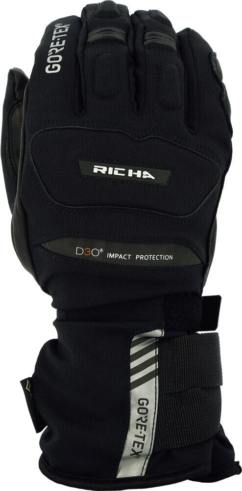 Richa North Gore-Tex Gloves Black 100