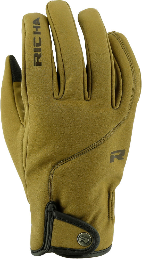Richa Scoot Softshell Gloves Brown 1000