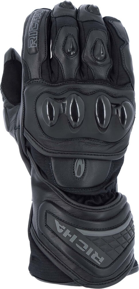 Richa Warrior Evo Gloves Black 100