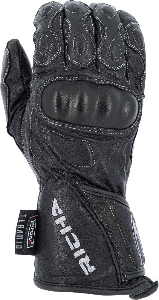 Richa Waterproof Racing Ladies Gloves Black 100