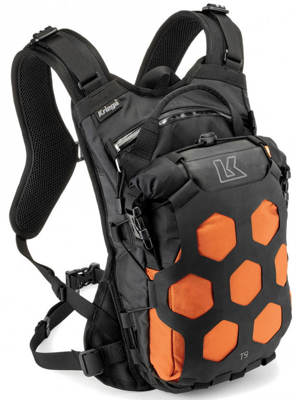 Kriega Trail 9 Rugtas Orange