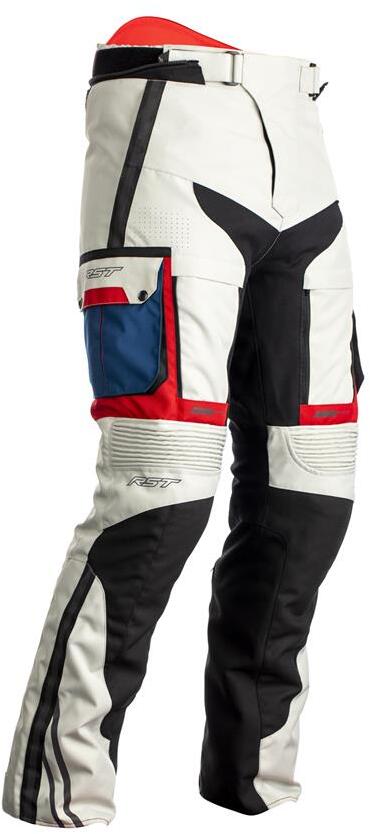 RST Adventure-X Trousers Blue/Red