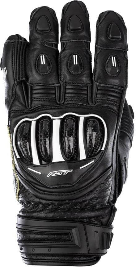 RST Tractech Evo 4 Short Gloves Black/Black/Black