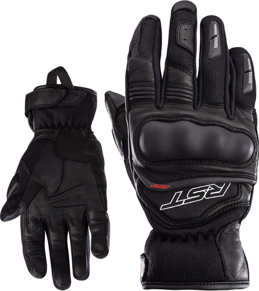 RST Urban 3 Mesh Man Gloves Black