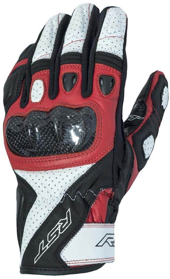 RST Stunt III Gloves Red