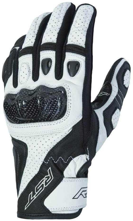 RST Stunt III Gloves White