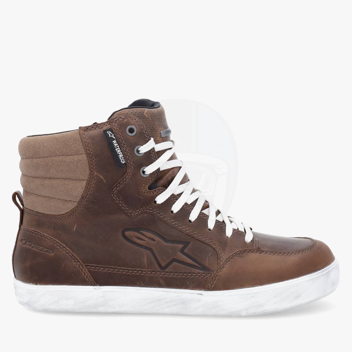 Alpinestars J-6 Waterproof Ladies Shoes Brown 80