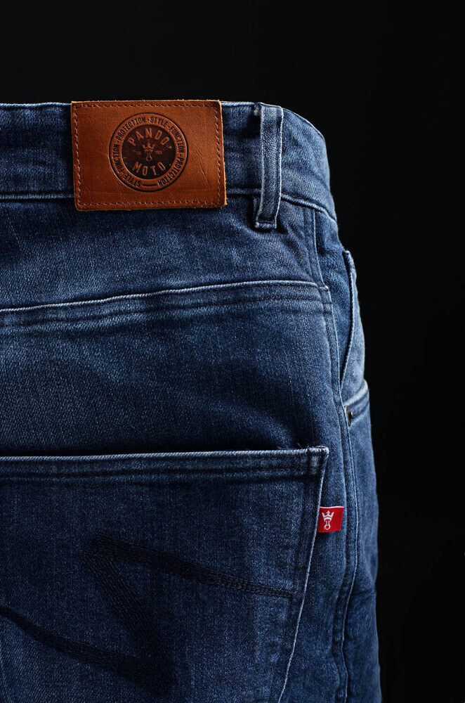 Pando Moto Boss Jeans Desert Blue