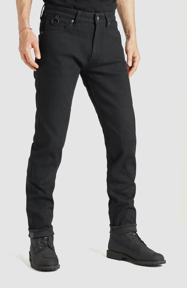 Pando Moto Steel Jeans Black 2 Slim-Fit Dyneema®