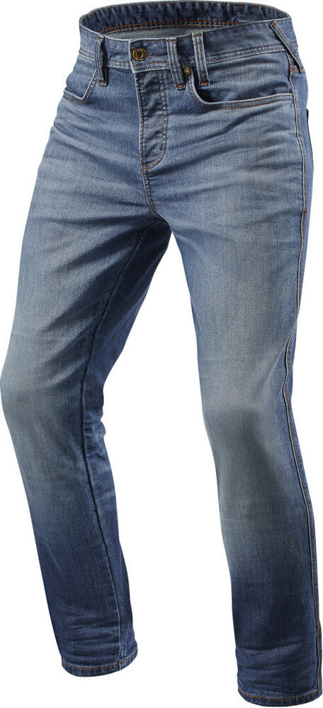 REV'IT Piston Jeans Medium Blue Used