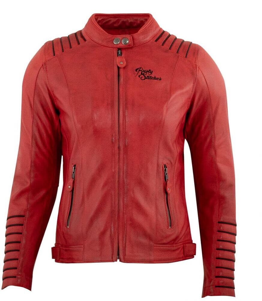 Rusty Stitches Amanda Ladies Jacket Red/Black 116