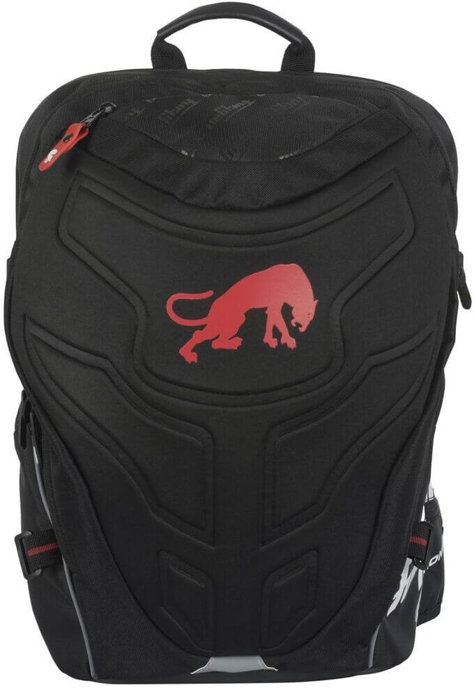 Furygan Cyclone Bags Black/Red 108