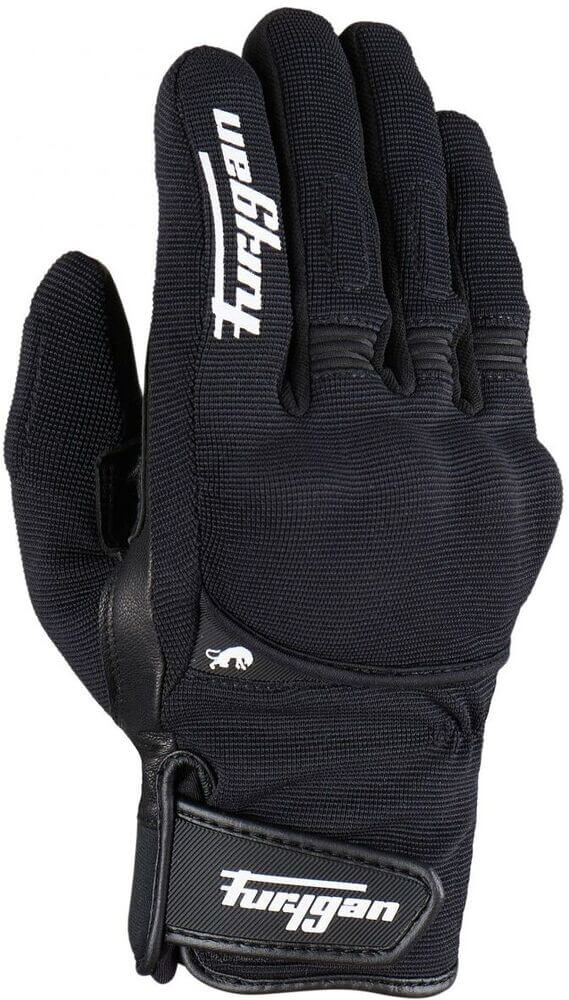 Furygan JET D3O Gloves All Season Black/White 143