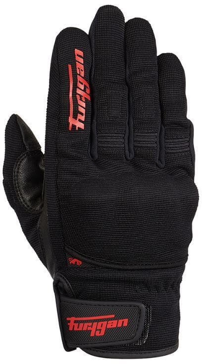 Furygan JET D3O Gloves Black/Red 108