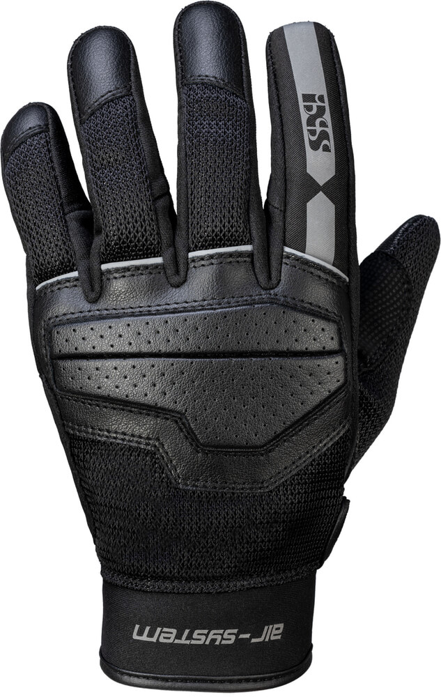 iXS Classic Evo-Air Gloves Black/Grey