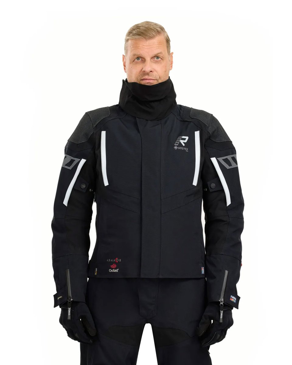 Rukka Shield-R Jacket Black/Grey