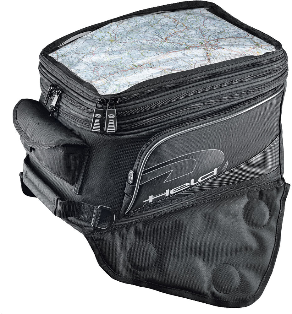 Held Carry II Magnet-Systemtankbag Black 001