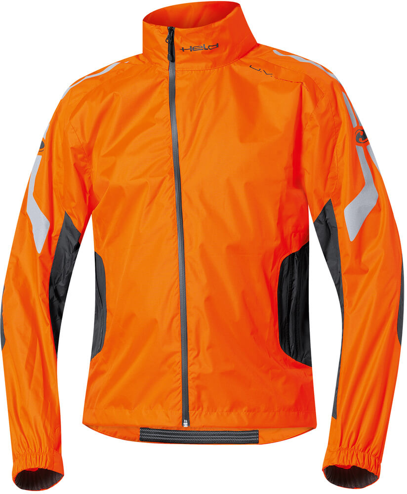Held Wet Rain Jacket Black/Orange 010