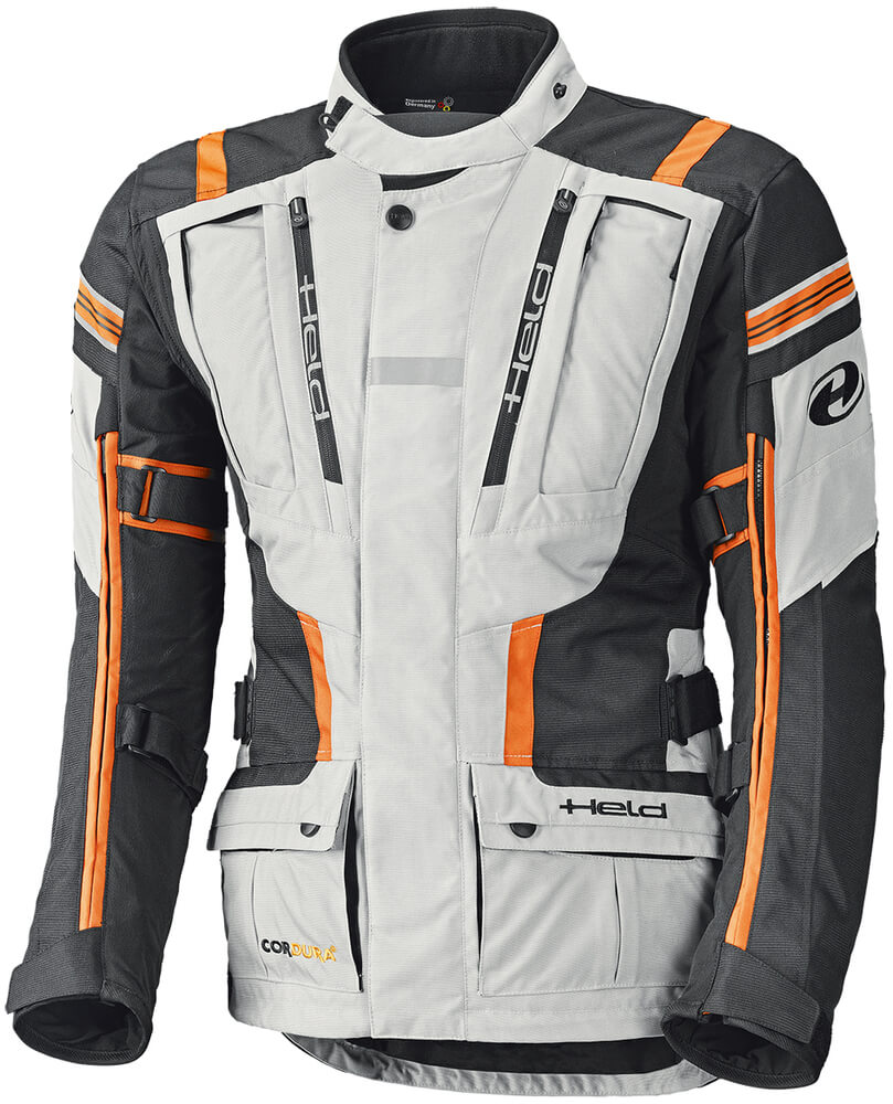 Held Hakuna II Touring Jacket  Grey/Orange 067