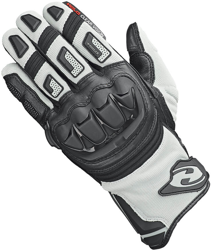 Held Sambia Pro Adventure Gloves Grey/Black 068