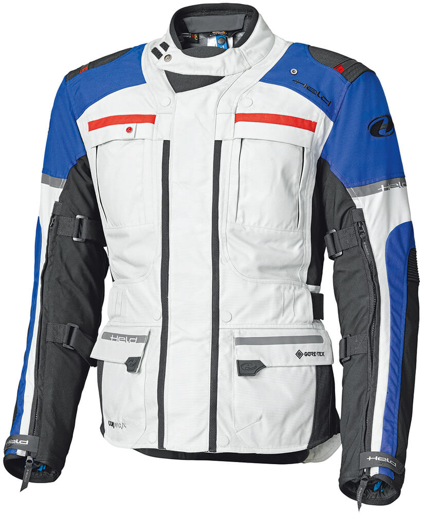 Held Carese Evo Gore-Tex Touring Jacket Grey/Blue 069