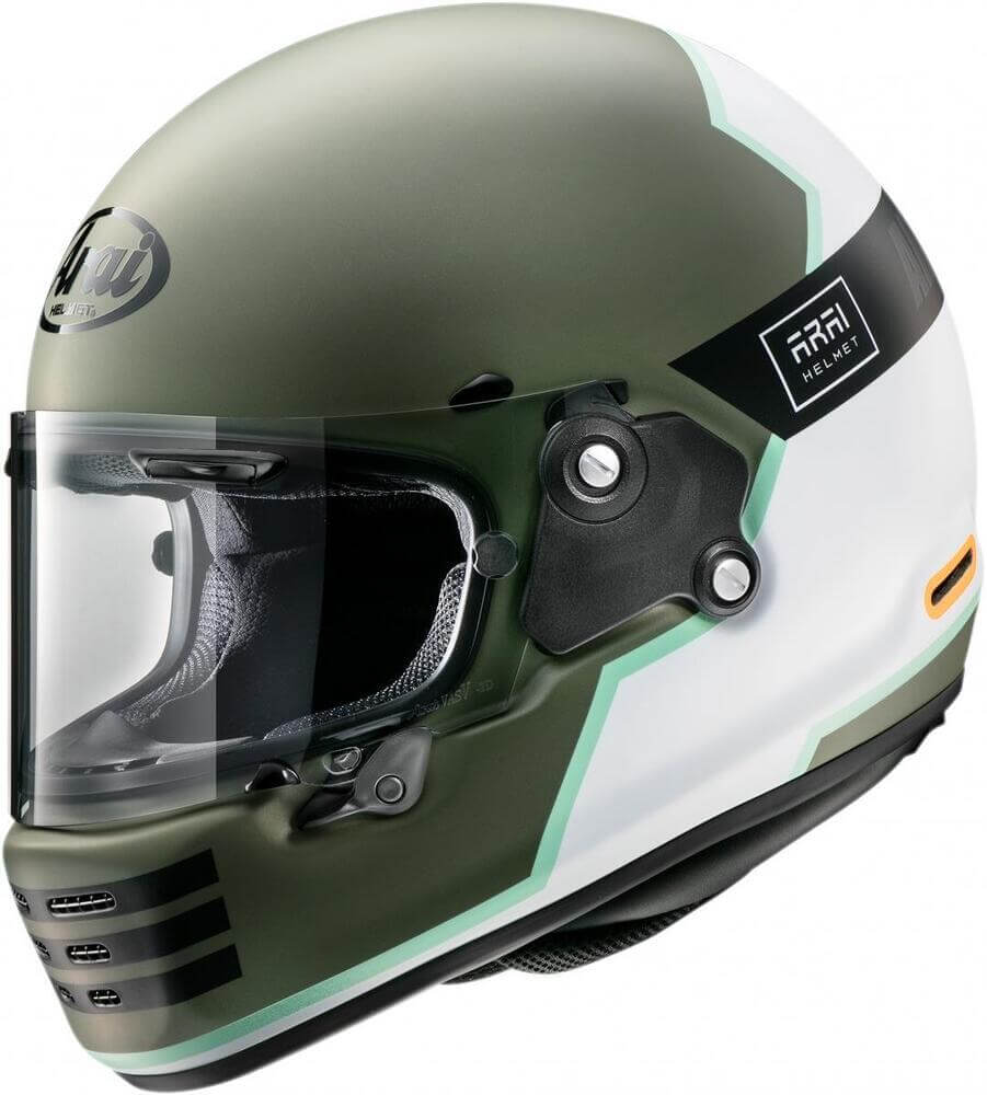 Arai Concept-X Overland Olive Khaki