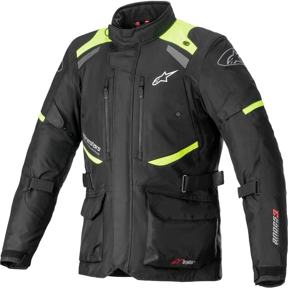 Alpinestars Andes V3 Drystar Jacket Fluo 155