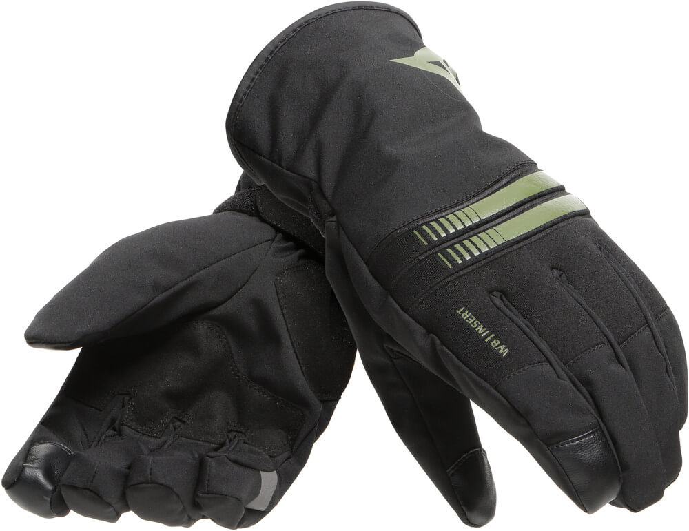 Dainese Plaza 3 D-Dry Gloves Bronze Green O57
