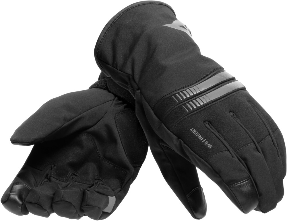 Dainese Plaza 3 D-Dry Gloves Anthracite 604