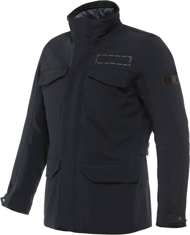 Dainese Sheffield D-Dry XT Jacket Anthracite 011