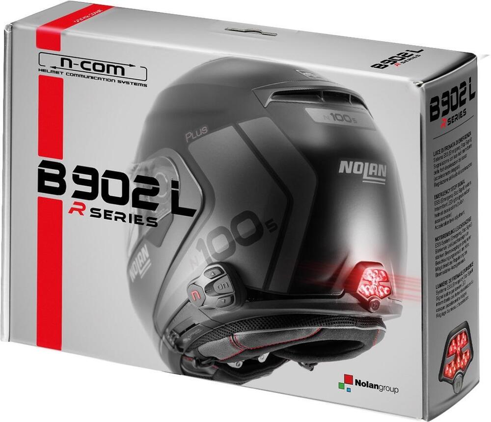 Nolan N-Com B902L R (N100.5/N90/N87/N40/N104/N44)