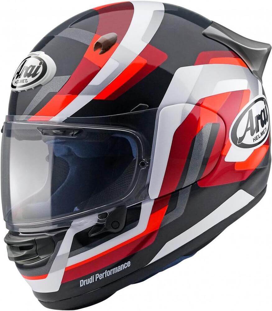 Arai Quantic 06 Snake Red