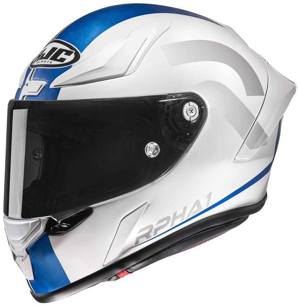 HJC RPHA-1 Senin White/Blue 250